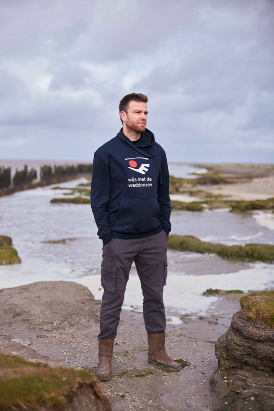 Blue Loop Originals Blue Loop Originals Wijs met de Waddenzee Hoodie