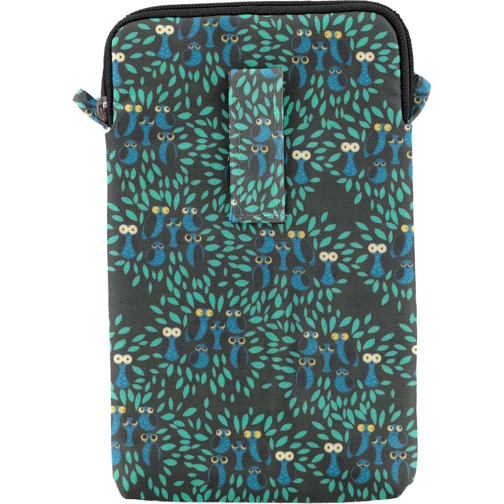 Pochette Téléphone Matelassée Chouettes