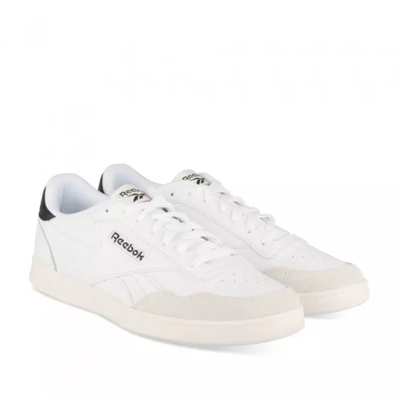 Baskets BLANC REEBOK Court Advance