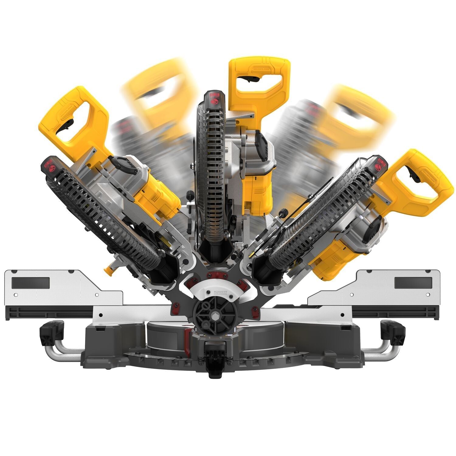 DeWALT DCS781N Accu Afkort-/Verstekzaag 305mm 54V XR FlexVolt Basic Body