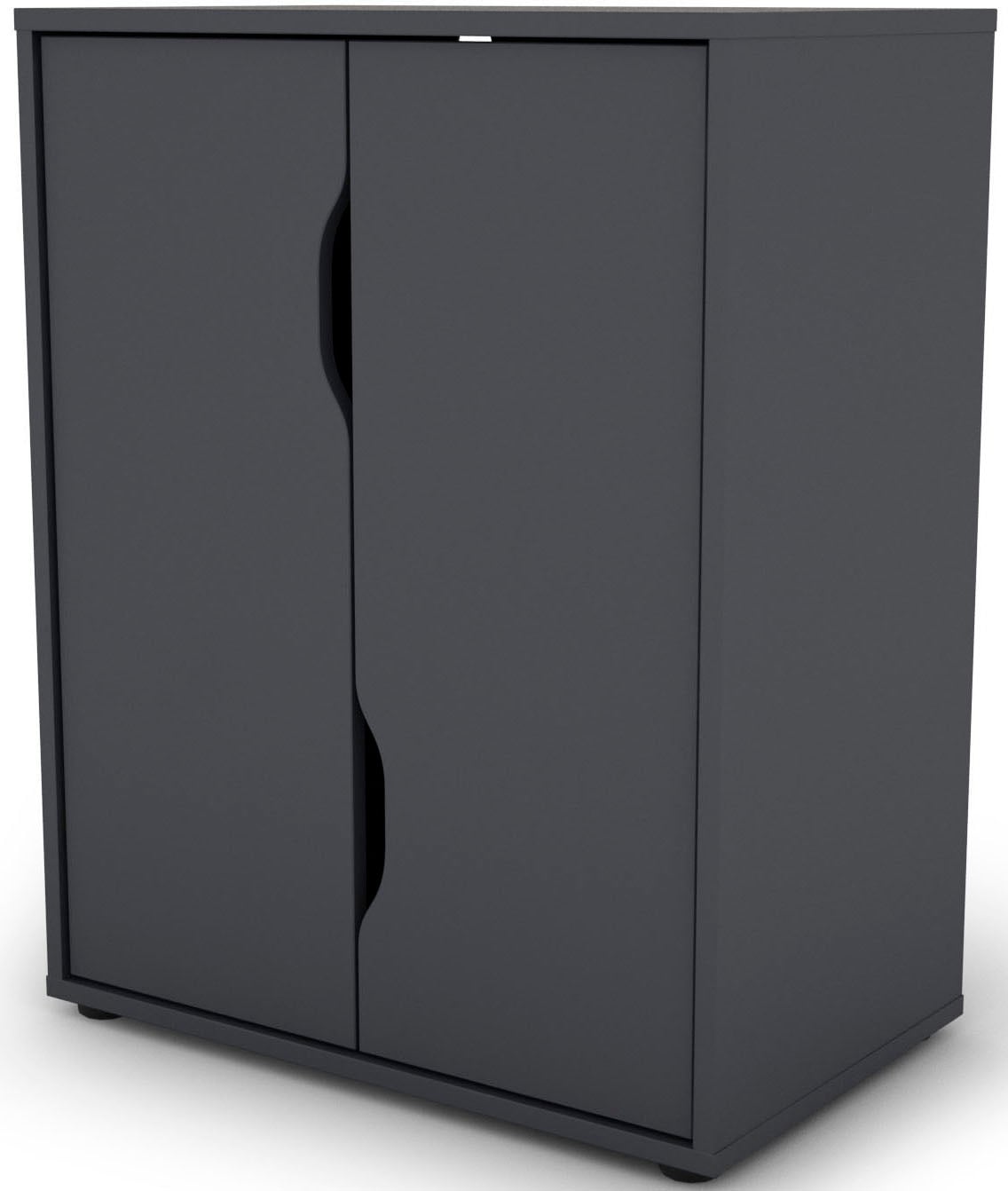 byLIVING Aktenschrank »Bern« Breite 60 cm, Kommode in modernem Design