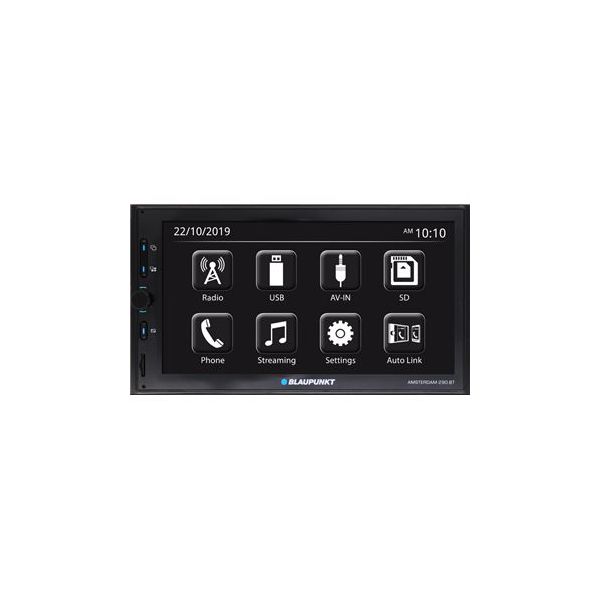 BLAUPUNKT Autorádio Amsterdam 290 Bt - 2002018000006