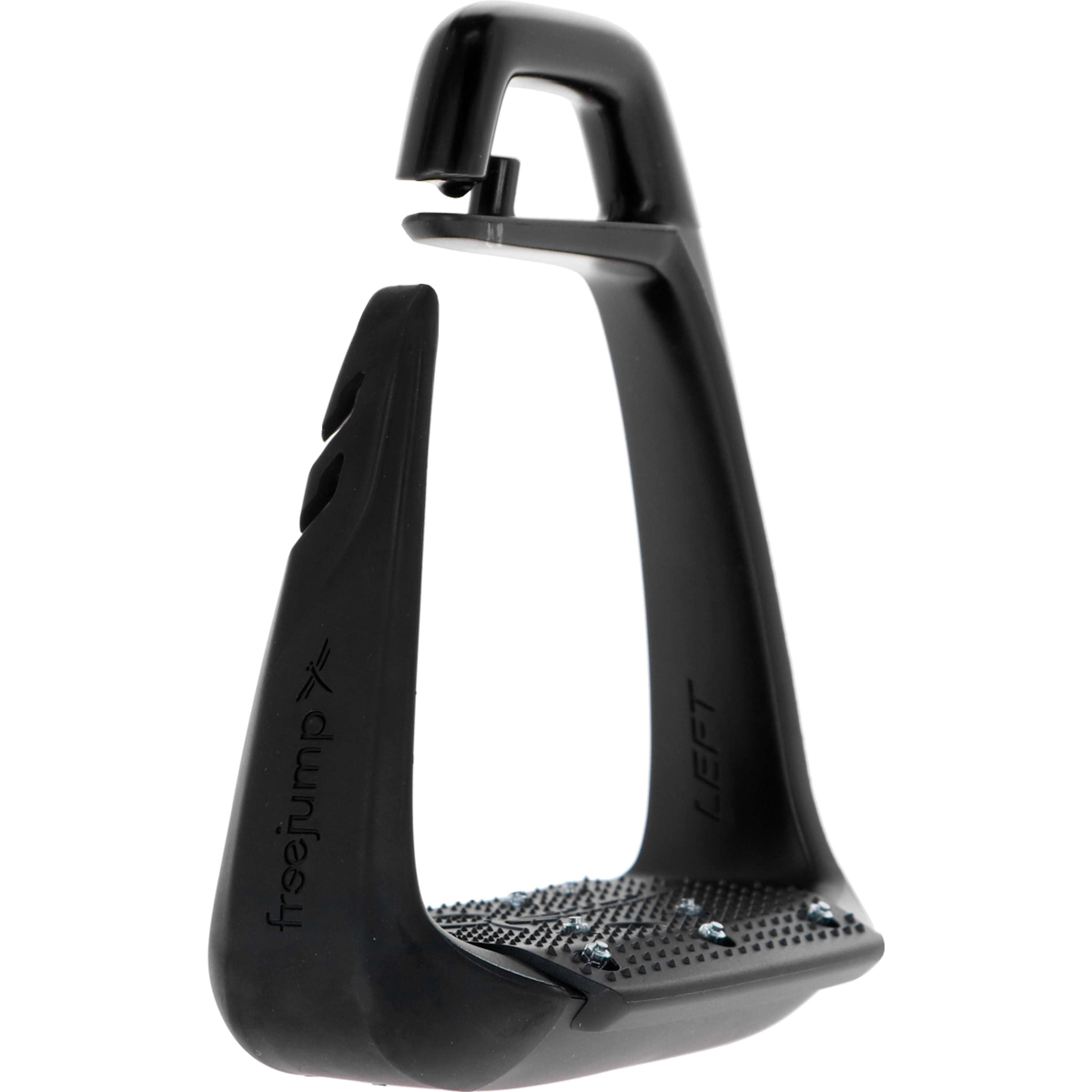 Freejump Stijgbeugels Soft Up Classic+ Zwart
