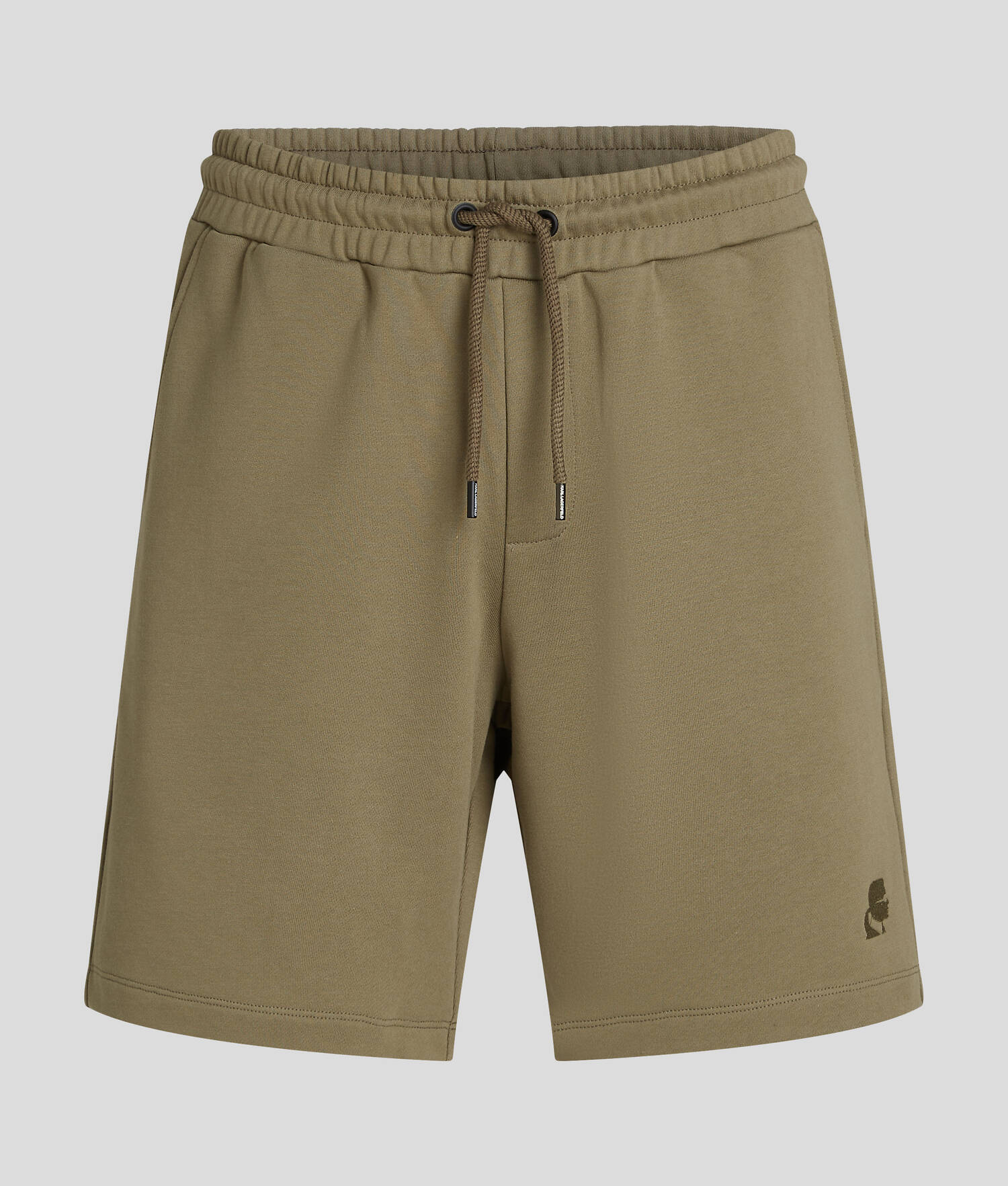 SHORT KARL KAMEO - Vert foncé
