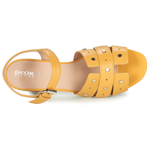 Geox - D WISTREY SANDALO C - Jaune