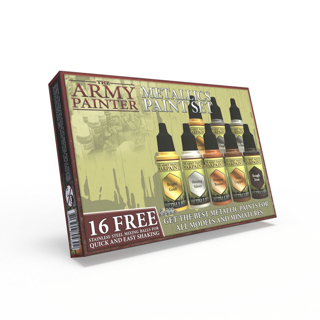 Army Painter - Warpaints Metallics Paint Set