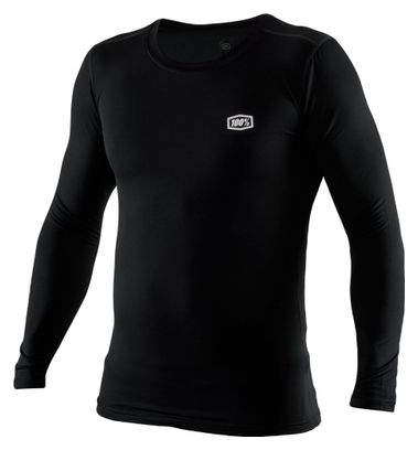 Sous-Maillot Manches Longues 100% Basecamp Base Layer Noir
