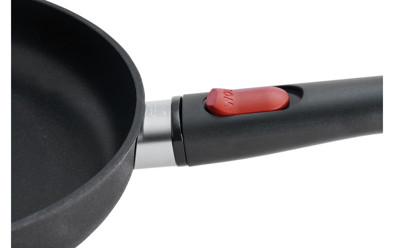 WOLL Bratpfanne »Eco Lite mit abnehmbarem Griff« Aluminium