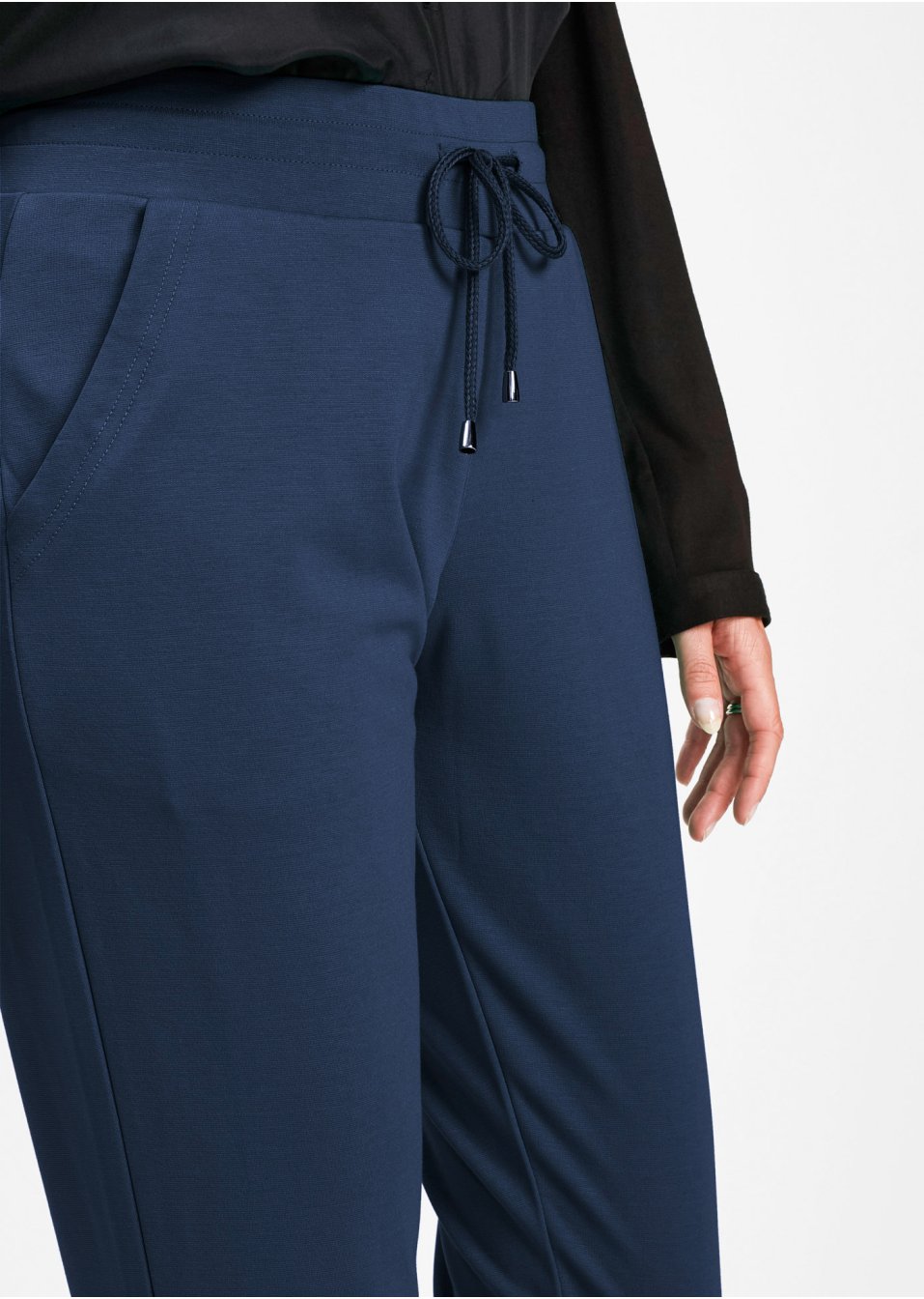 Pantalon à enfiler avec taille élastique
