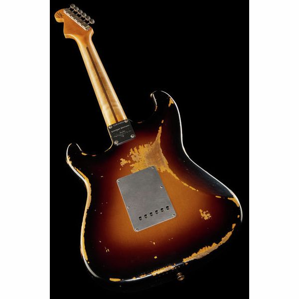 Fender El Diablo Strat MN SB