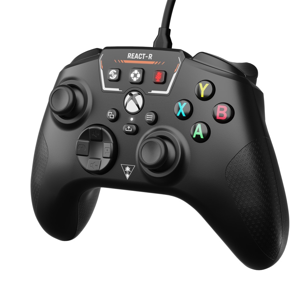 Turtle Beach REACT-R Wired Controller - Black