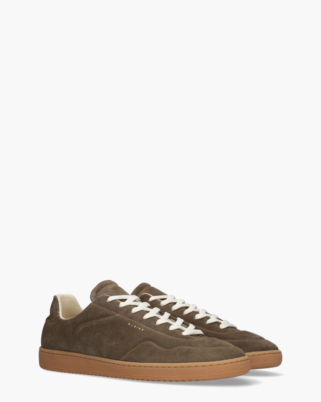 Nubikk Ray Rush Khaki Herensneakers