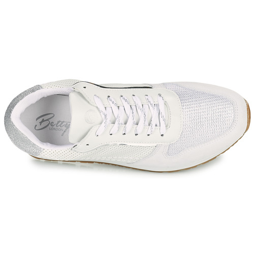 Betty London - ZELLIE - Blanc / Gris clair