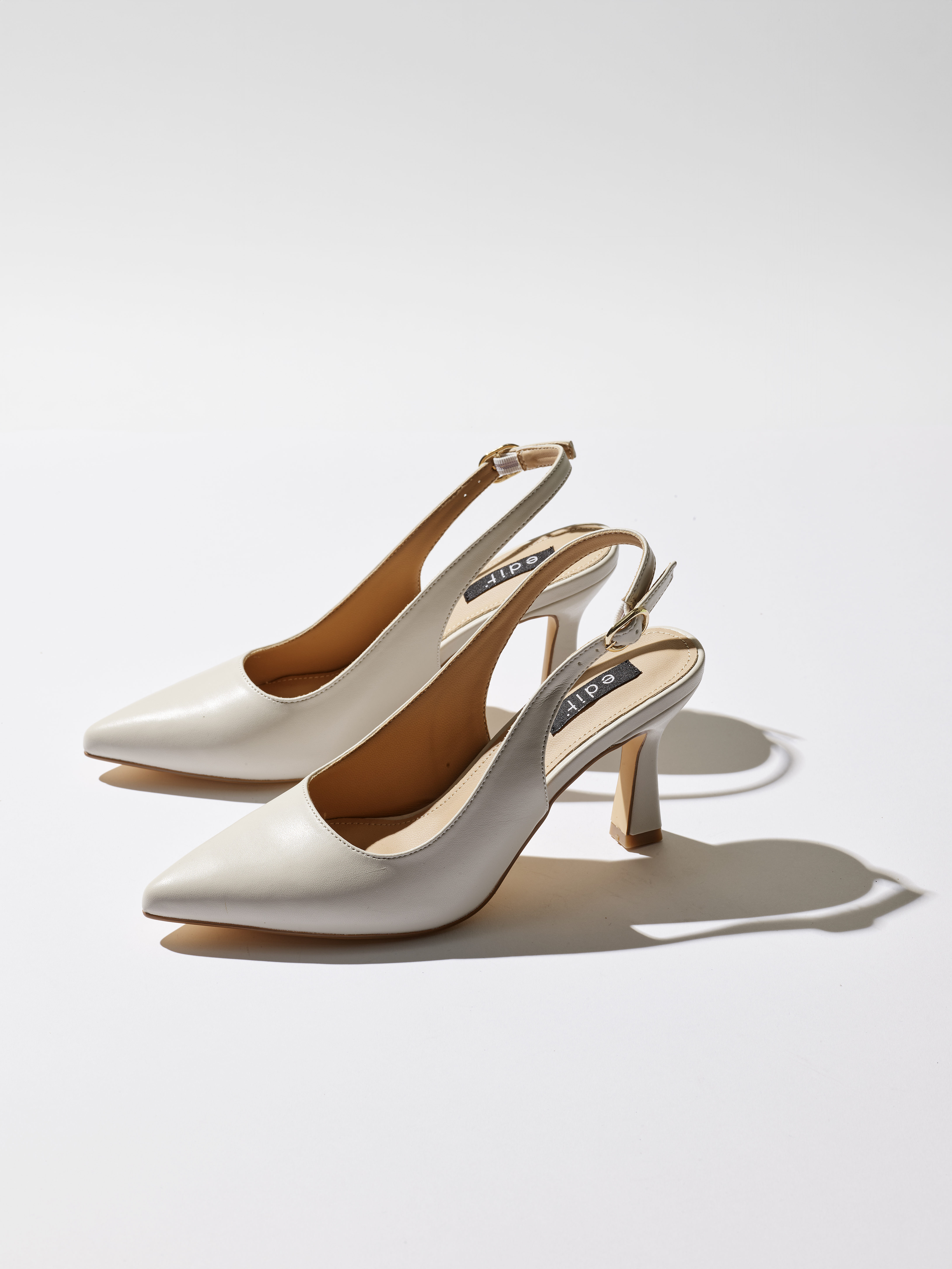 Elegant slingback pumps