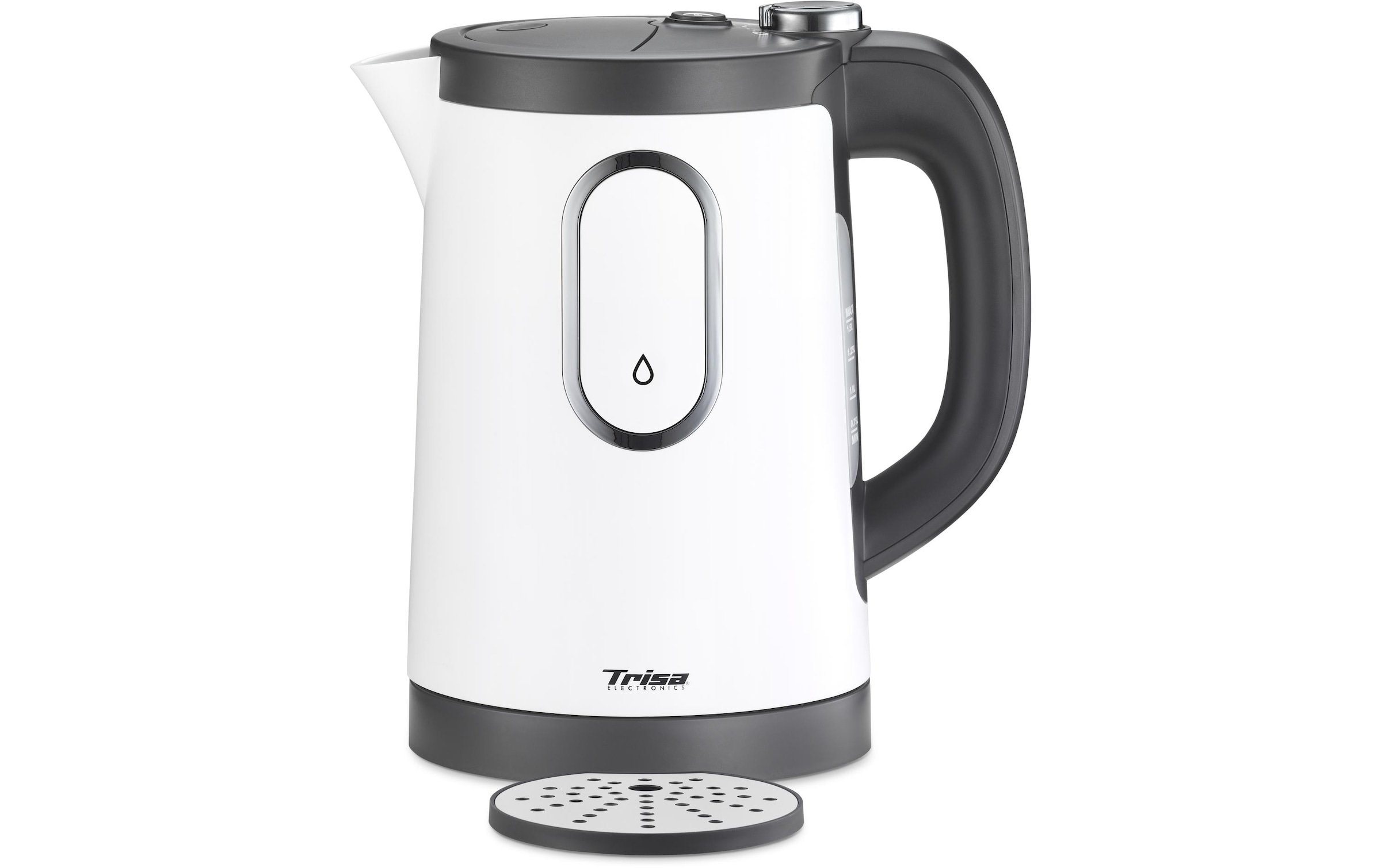 Trisa Wasserkocher »2 in 1 Perfect Cup« 1,5 l 2400 W