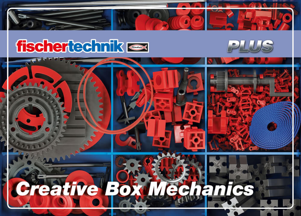 fischertechnik Creative Box Mechanics