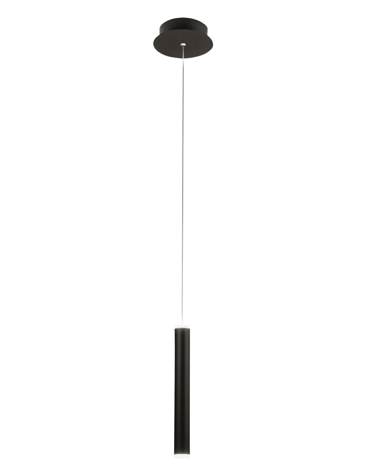 FABAS LUCE LED Pendelleuchte PRADO 1-flg schwarz