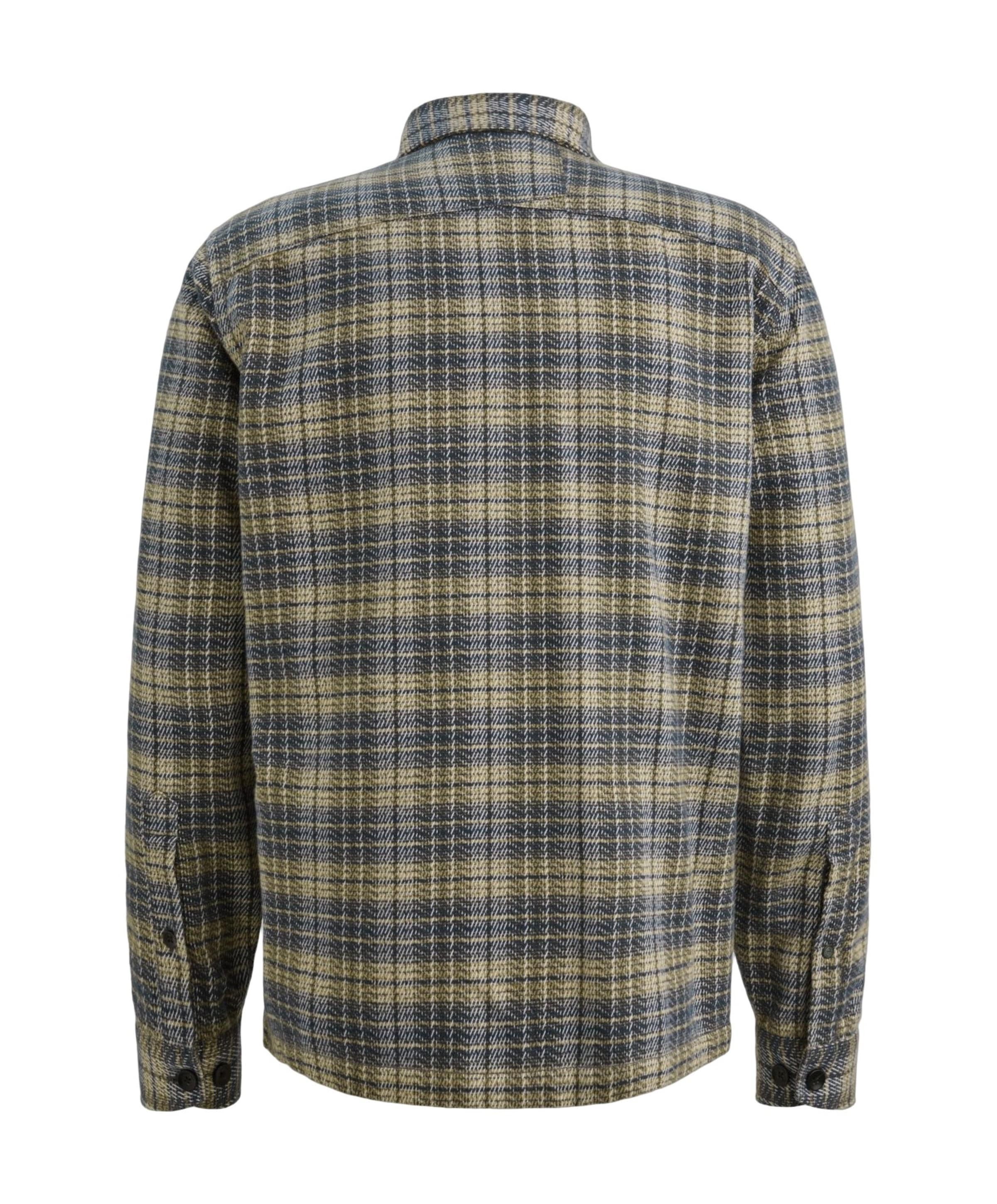 Cast Iron Heren overshirt grijs