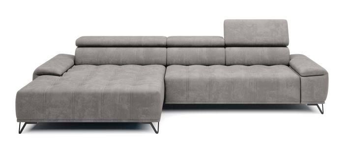Ecksofa Palladio Nebel Stoff Eckcouch