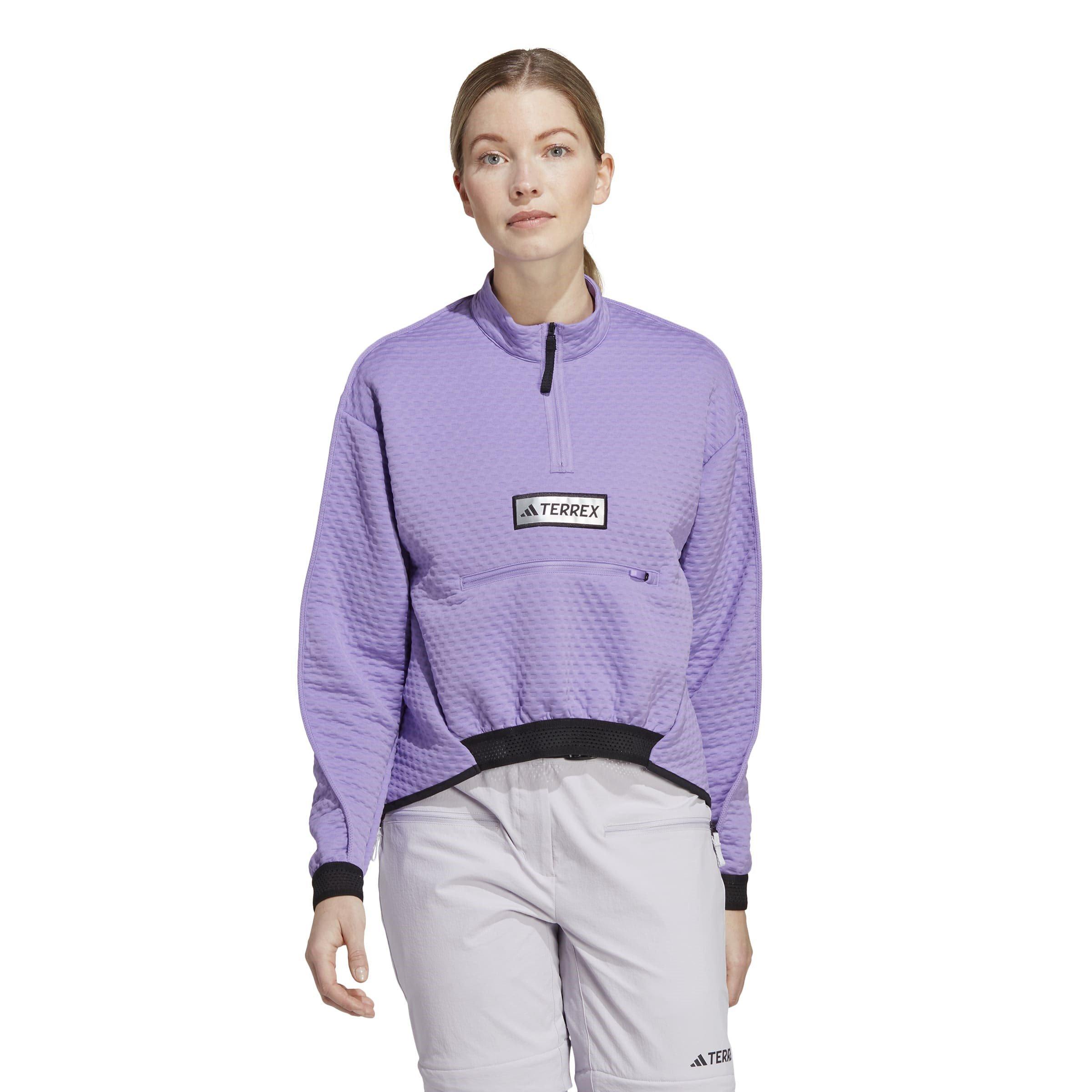 adidas Terrex Utilitas Half Zip Fleece Jacket Womens