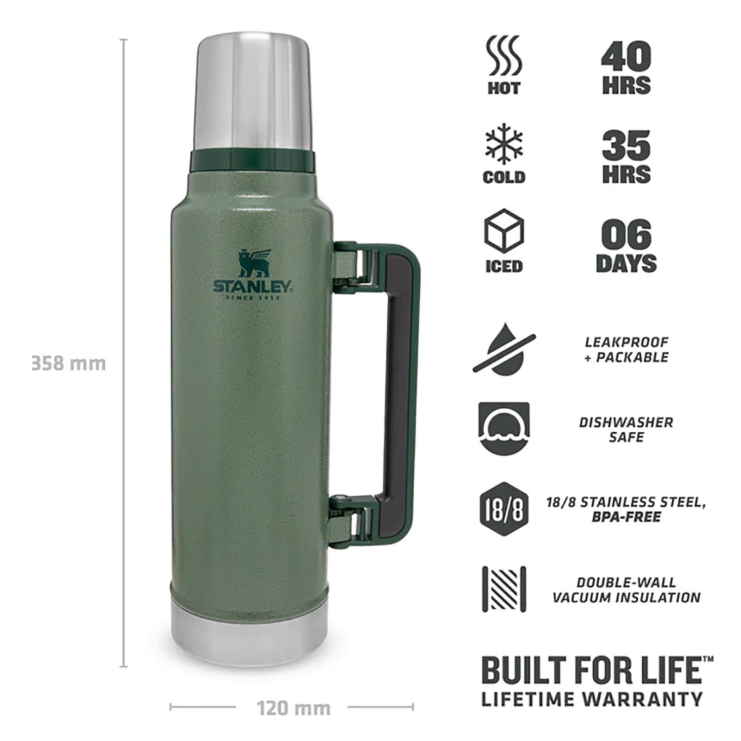 Stanley Legendary Classic Bottle 1,4 L