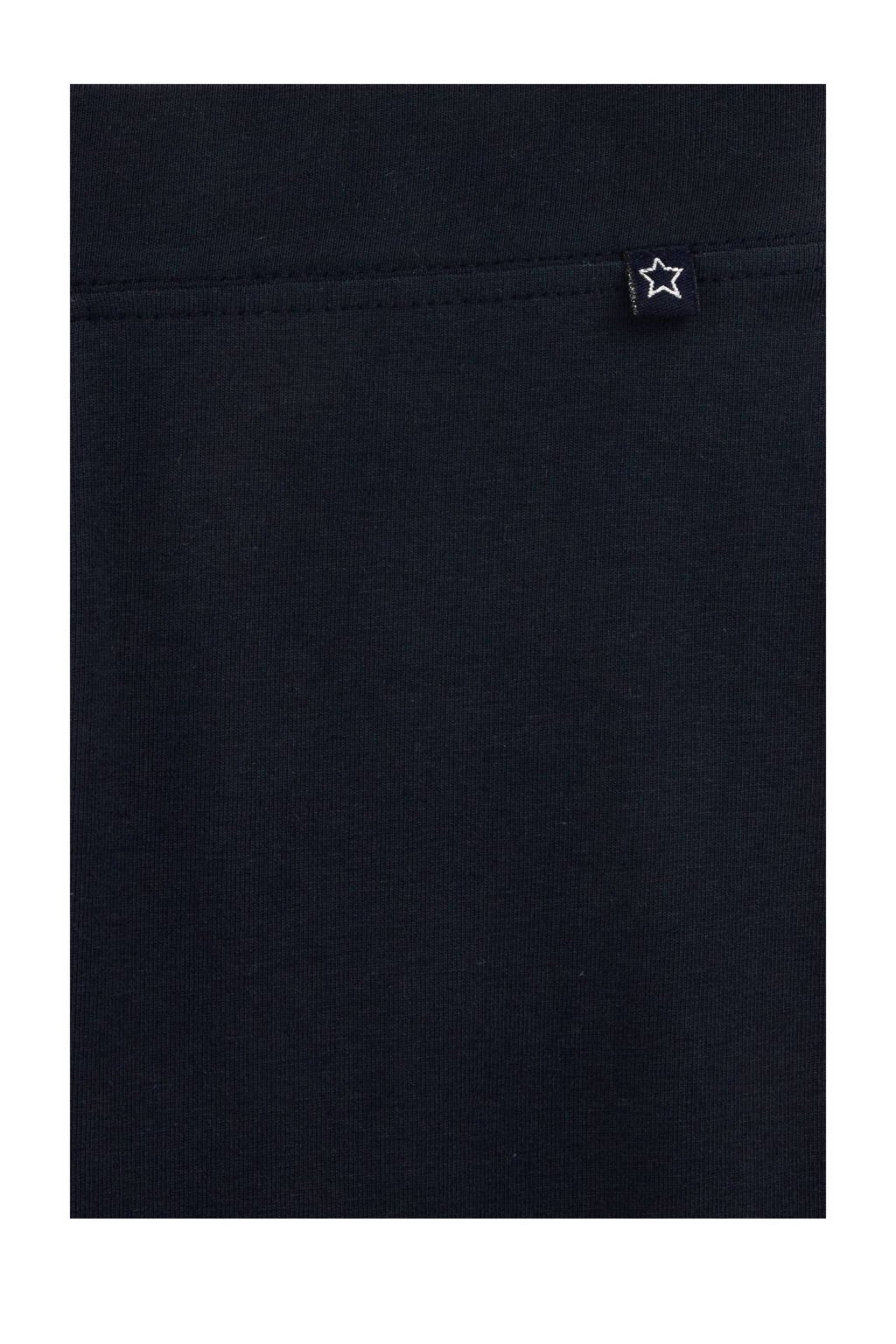 WE Fashion legging donkerblauw