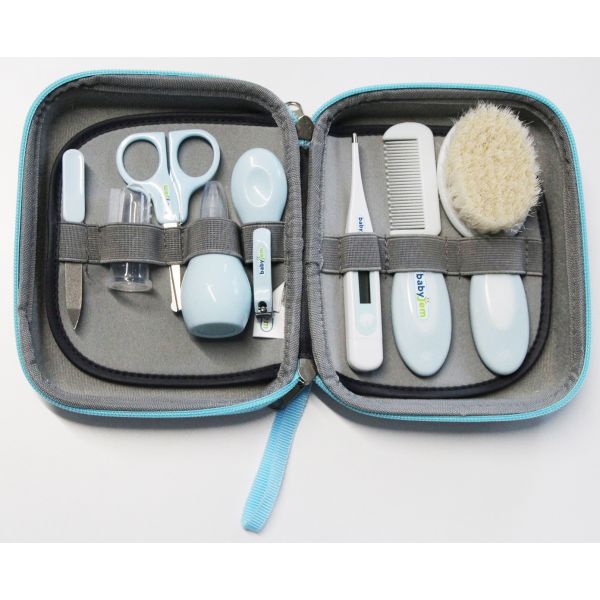 Babyjem Verzorgingsset Blue 9-Pack