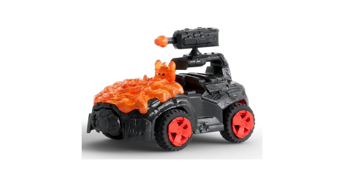 SchleichEldrador - Lava-crashmobiel met Mini Creature speelfiguur  (42668)