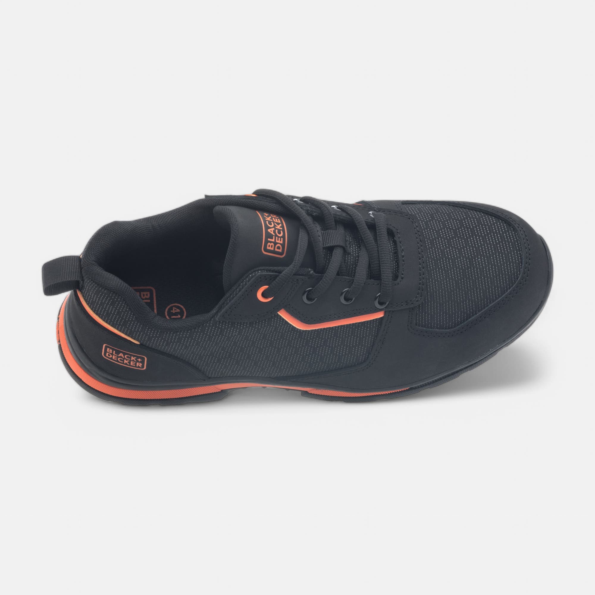Chaussures professionnelles Homme en cuir noir