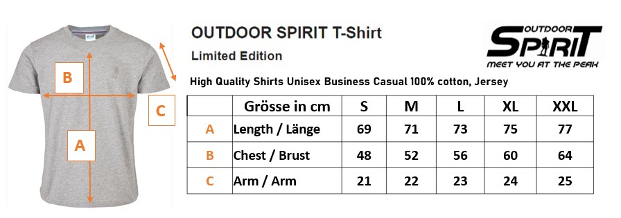 OUTDOOR SPIRIT T-Shirt Limited Edition