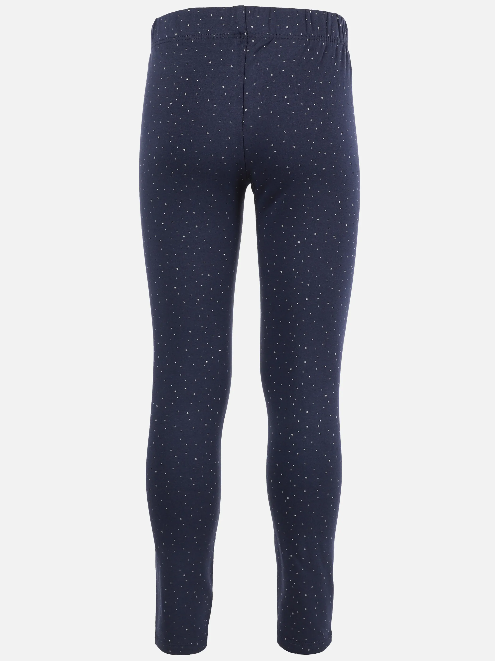 Mädchen Leggings mit Glitzerpunkten