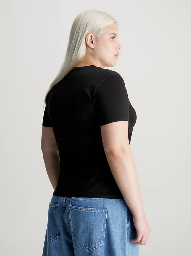 Pacote com 2 camisetas plus size