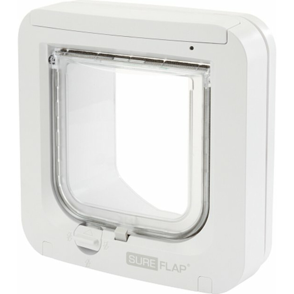 Sure Flap Microchip Huisdierluik Wit