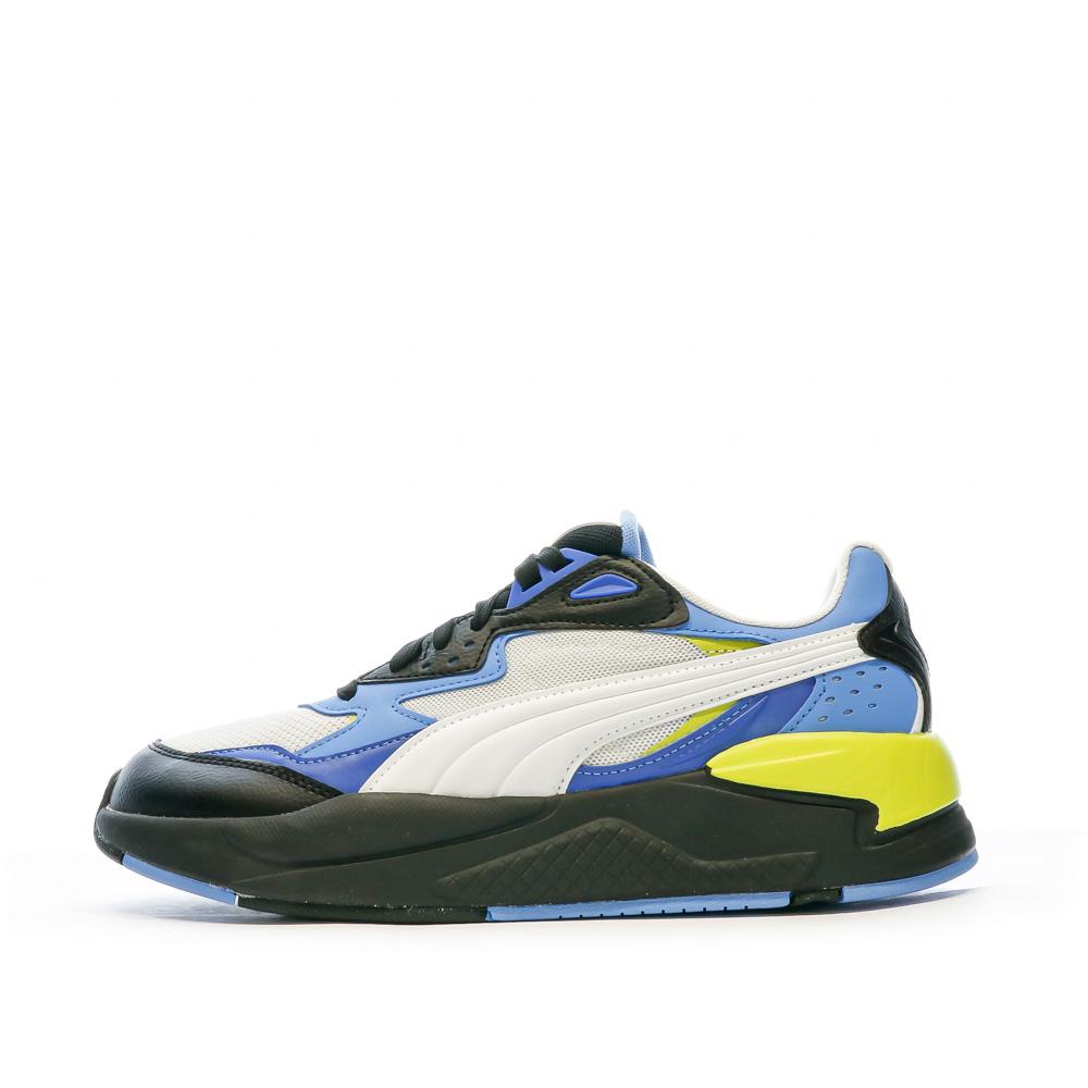 Puma Baskets Noir/Bleu Homme Puma X-ray Speed