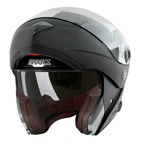 Shark - Casque Openline Prime Mat Pre-Pin Noir
