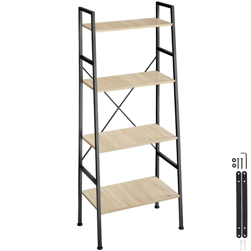 tectake Wandkast Liverpool 61,5 x 36,5 x 150cm