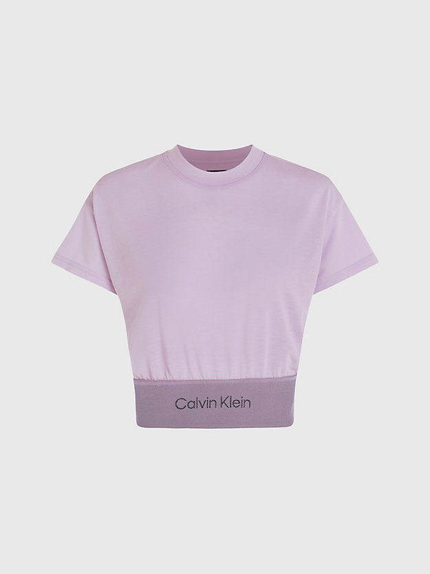 Camiseta cropped da palestra