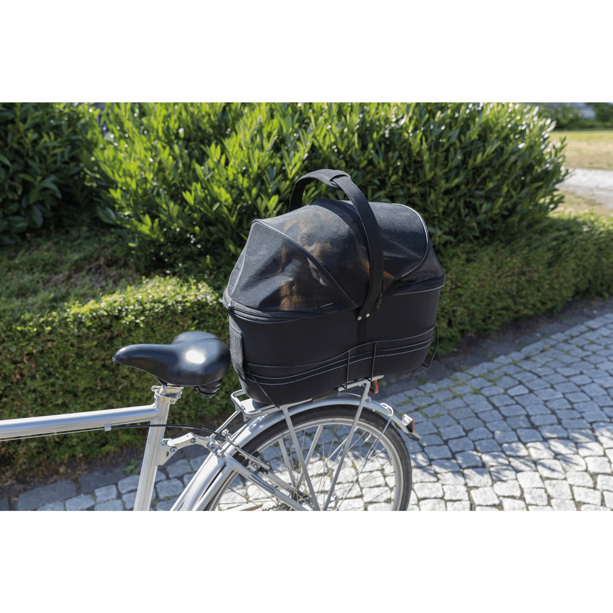 Trixie Fietsmand voor Brede Bagagedragers