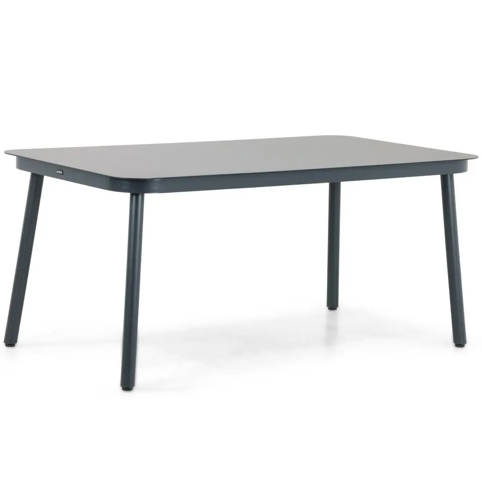 Tuinset 4 personen 160 cm Aluminium Groen Lifestyle Garden Furniture
