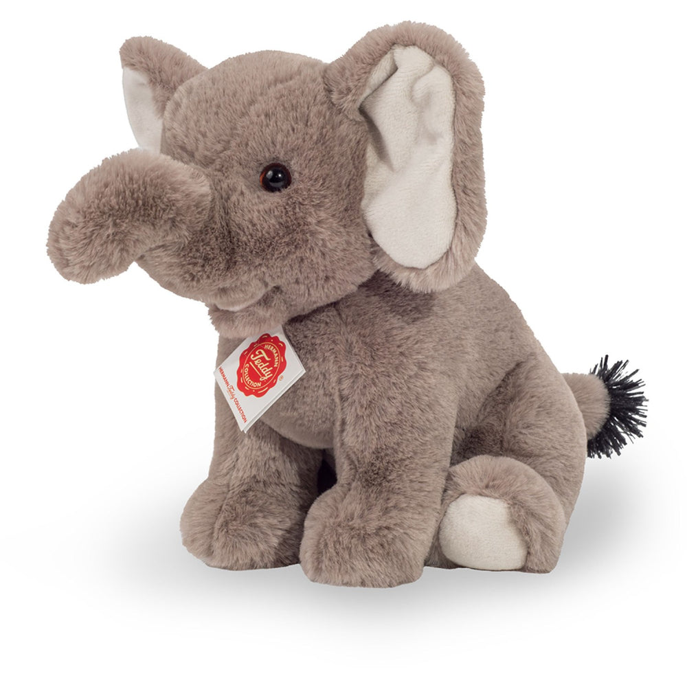 Køb Teddy Hermann Siddende Elefant 25 Cm