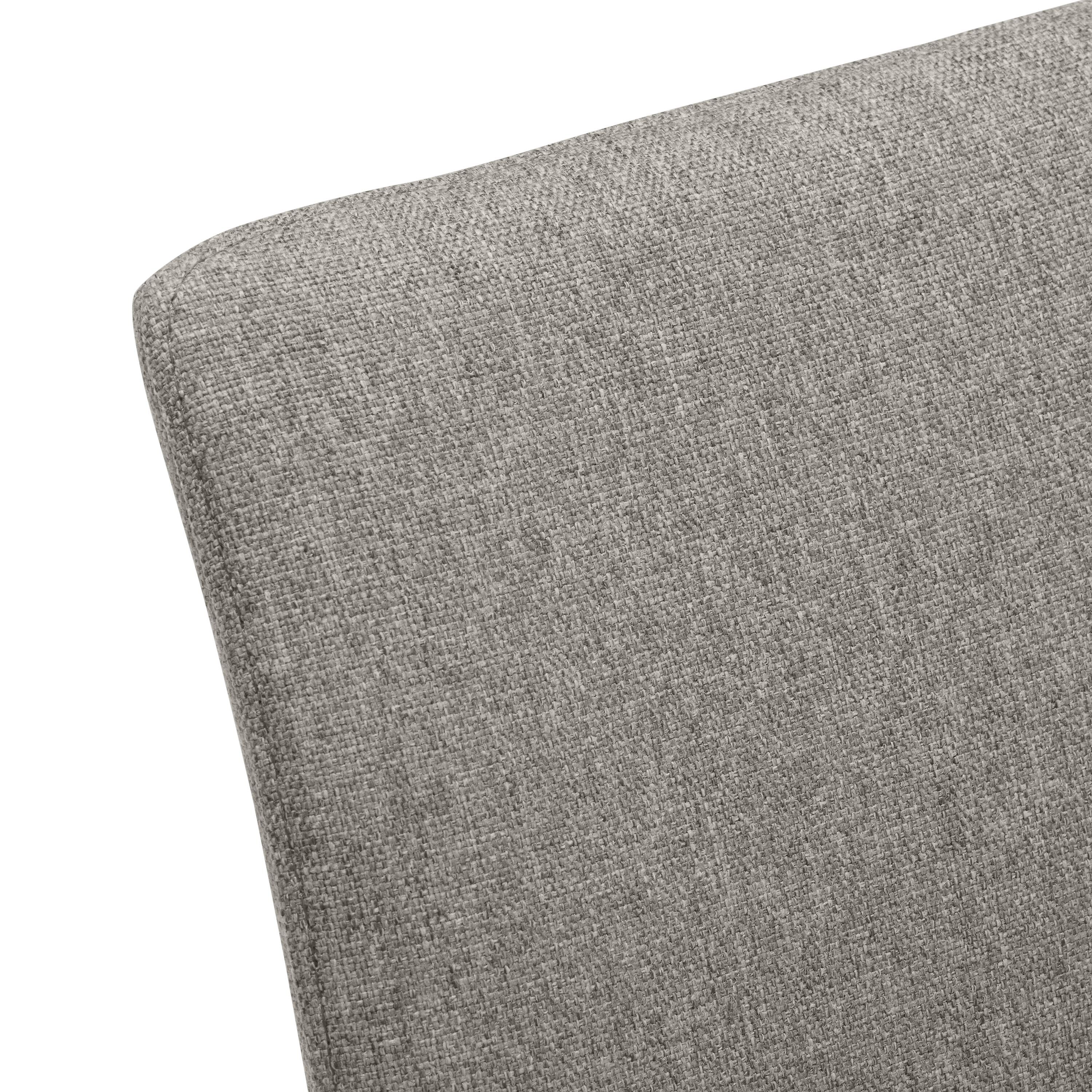 SIENA Stuhl - Hellgrau / B: 52.0 cm x T: 44.5 cm x H: 83.0 cm