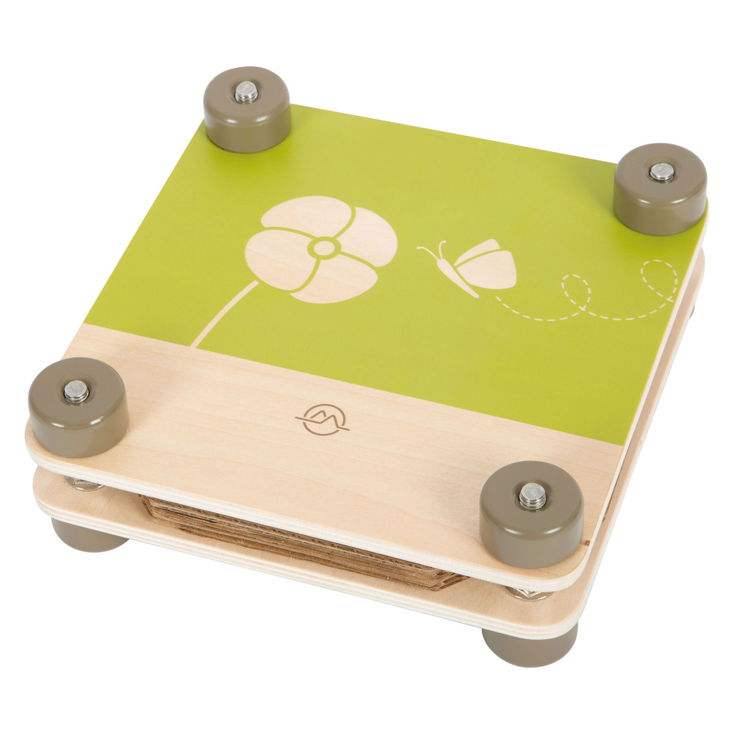 Small Foot - Houten Bloemenpers Discover
