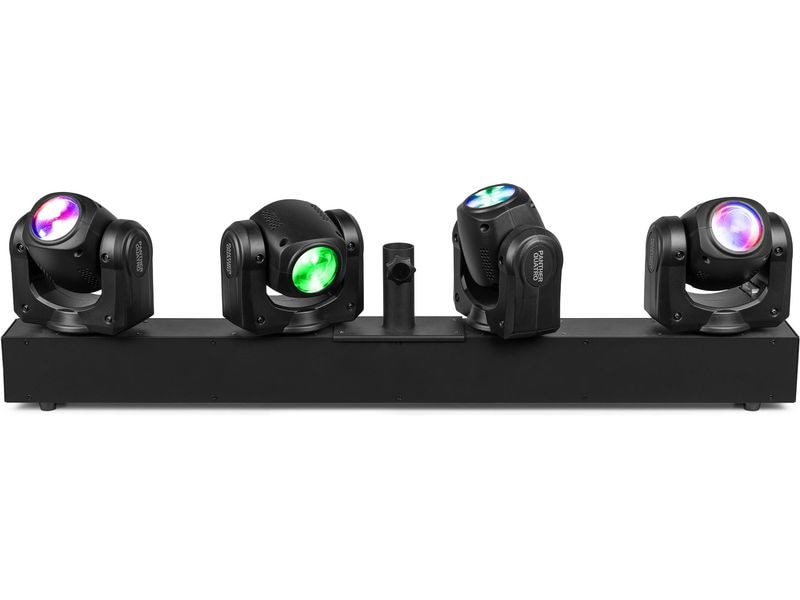 BeamZ Lichtset PANTHER Quatro Beam Vier Moving Heads in einem Gerät