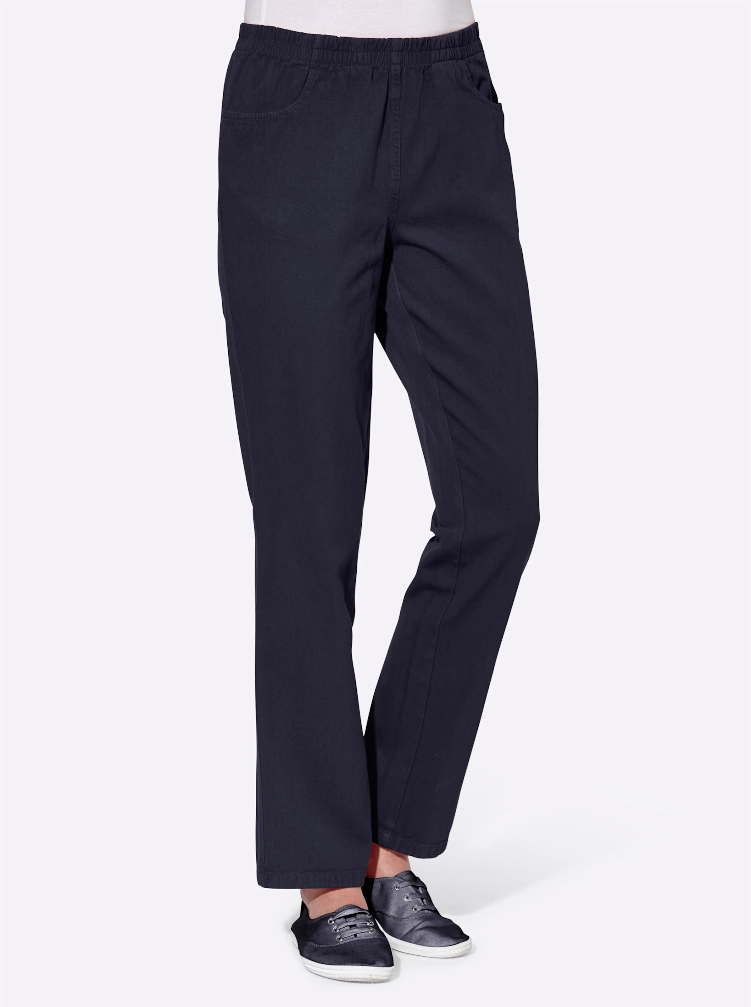 Schlupfhose in marine