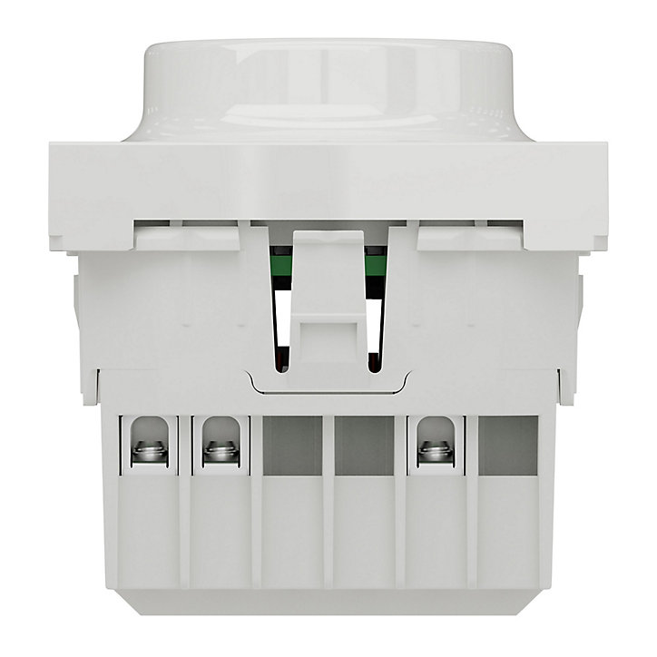 Mécanisme variateur rotatif Schneider Electric Unica pro blanc