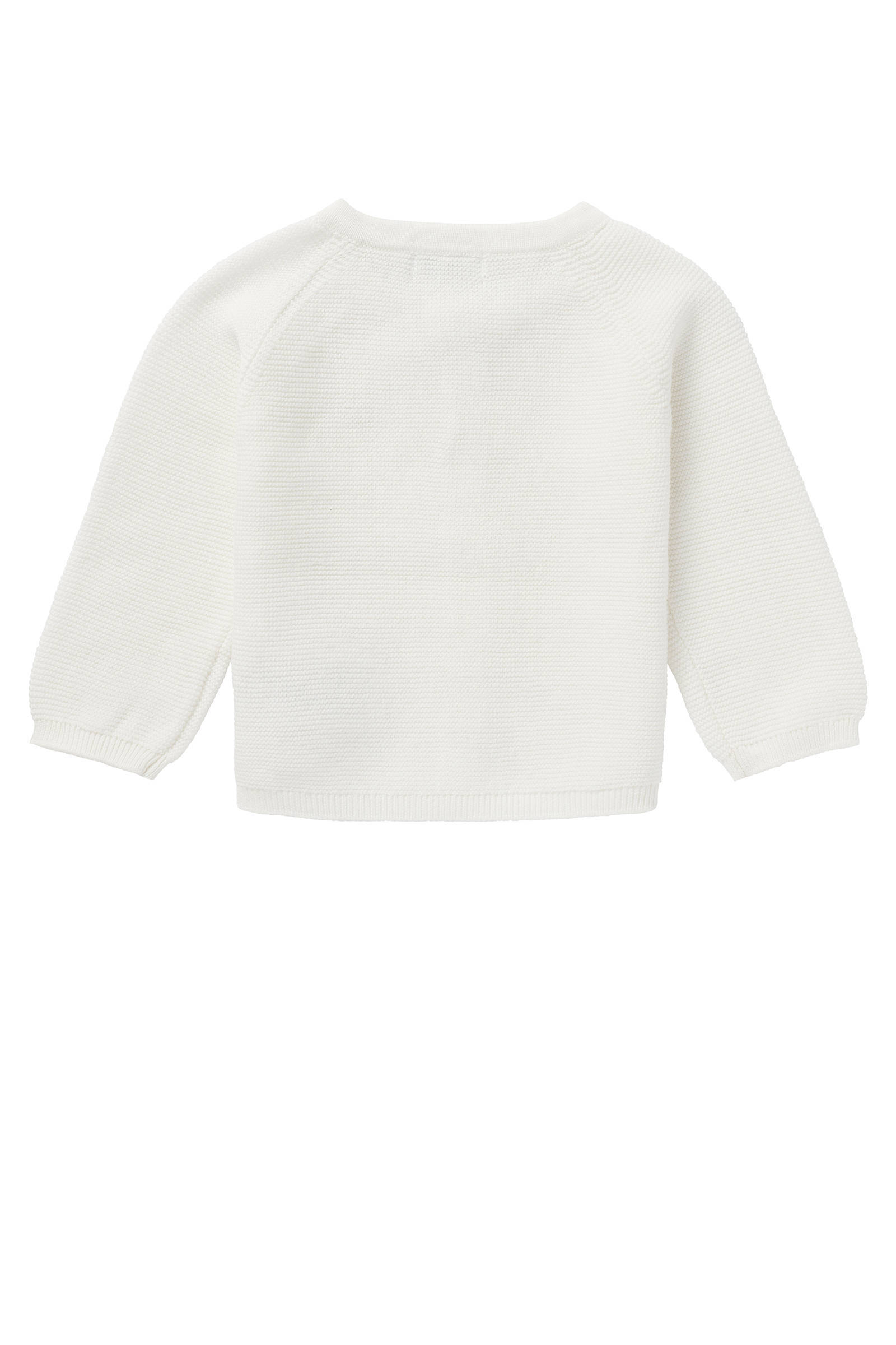 Noppies baby vest Naga van katoen wit