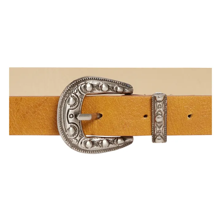 Bonpoint Ceinture Cuir Cowboy | Camel