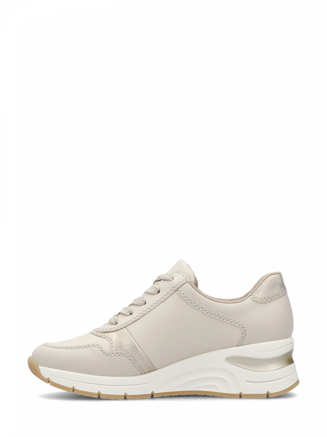 Rieker Reflect Leather Zip Sneaker