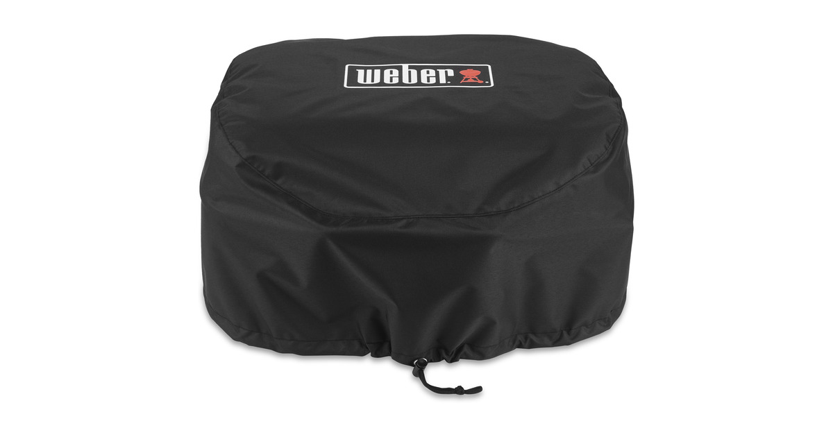 WeberPremium Barbecuehoes - Lumin 2026 beschermkap  (Zwart)