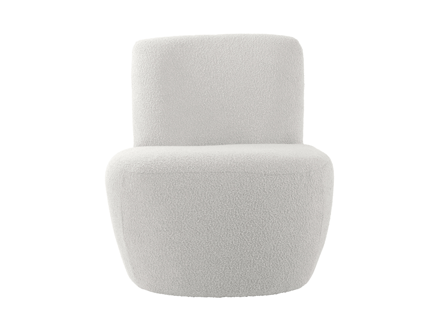 Chair Ada bouclé off white